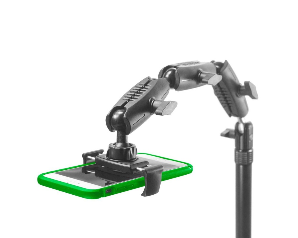 iBOLT StreamCast Clamp Overhead Phone Mount Tecpaq